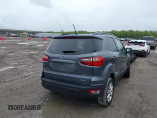 2018 Ford EcoSport SE z VIN MAJ3P1TE0JC204843, wystawiony jako IAAI lot #42183520 z przebiegiem 101 617 mil mil oraz . Historia ofert i sprzedaży dostępna na DreamBid. Obrazek 4.