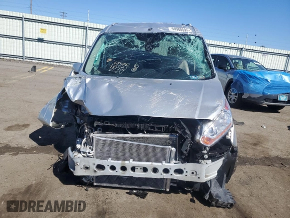 2015 Ford Transit Connect Wagon Titanium with VIN NM0GE9G74F1187704, listed as a Copart auction lot 50980595 with 201,583 mi miles and Salvage Title. Bid and sale history available at carsss.com. Image 5.