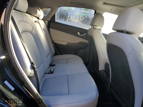 2022 Hyundai Kona Limited with VIN KM8K53A31NU926553, listed as a Copart auction lot 65083962 with 3,614 mi miles. Bid and sale history available at carsss.com. Image 6.