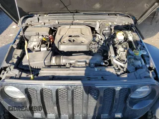 2021 Jeep Wrangler Sport S with VIN 1C4GJXAN4MW697450, listed as a Copart auction lot 81024914 with 75,820 mi miles and Salvage Title. Bid and sale history available at DreamBid. Image 11.