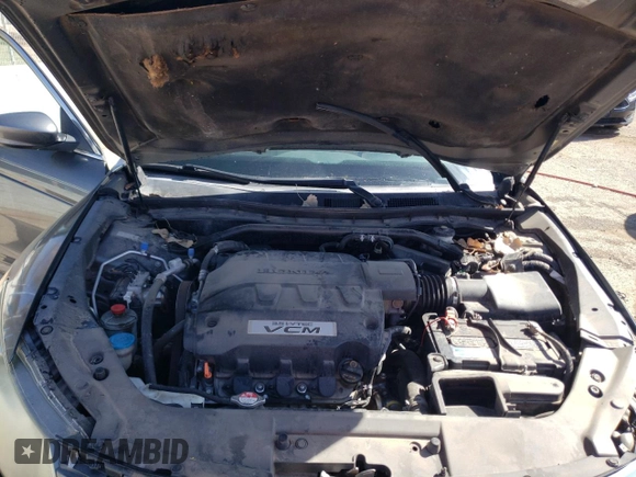 2012 Honda Crosstour EX-L with VIN 5J6TF2H59CL007081, listed as a Copart auction lot 53980854 with 80,624 mi miles and Salvage Title. Bid and sale history available at carsss.com. Image 11.