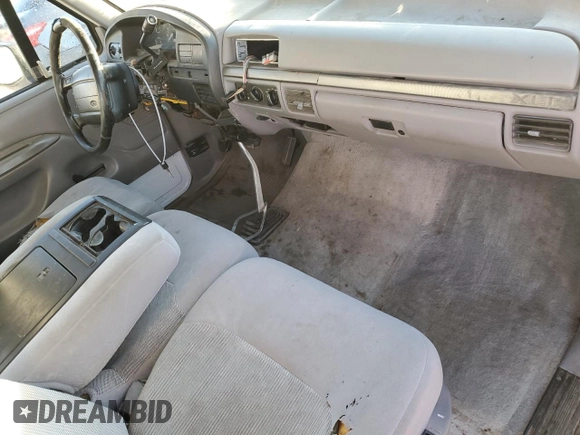 1995 Ford F-150 with VIN 1FTEX15H8SKB23977, listed as a Copart auction lot 85782224 with 162,201 mi miles and Clean Title. Bid and sale history available at carsss.com. Image 8.