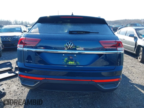2021 Volkswagen Atlas SE with VIN 1V2JE2CA5MC206701, listed as a IAAI auction lot 41165558 with 52,631 mi miles and . Bid and sale history available at DreamBid. Image 16.