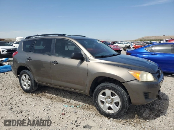 2009 Toyota RAV4 with VIN JTMZF35V995004317, listed as a Copart auction lot 52378855 with 185,783 mi miles and Salvage Title. Bid and sale history available at carsss.com. Image 4.