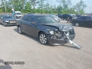 2008 Honda Accord EX with VIN 1HGCP26718A030964, listed as a IAAI auction lot 42121791 with 259,363 mi miles and . Bid and sale history available at DreamBid. Image 1.