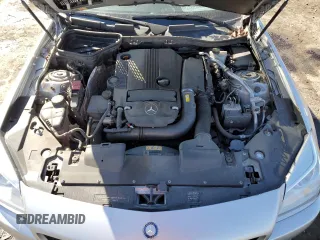 2015 Mercedes-Benz SLK 250 with VIN WDDPK4HA7FF107104, listed as a Copart auction lot 46314115 with 122,869 mi miles and Clean title. Bid and sale history available at DreamBid. Image 11.