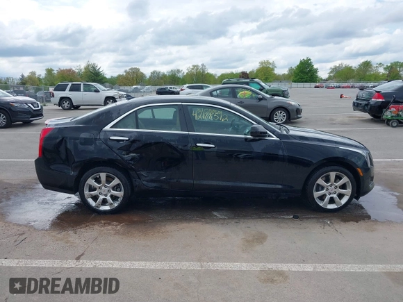 2014 Cadillac ATS Standard AWD z VIN 1G6AG5RX7E0131482, wystawiony jako IAAI lot #42188512 z przebiegiem 53 941 mil mil oraz . Historia ofert i sprzedaży dostępna na DreamBid. Obrazek 13.
