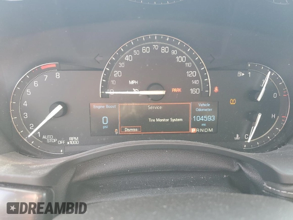 2018 Cadillac ATS AWD z VIN 1G6AE5RX7J0170282, wystawiony jako Copart lot #59001585 z przebiegiem 104 593 mil mil oraz Szkoda całkowita • Salvage title. Historia ofert i sprzedaży dostępna na DreamBid. Obrazek 9.