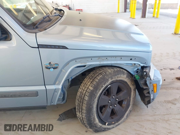 2012 Jeep Liberty Sport with VIN 1C4PJMAK4CW132781, listed as a IAAI auction lot 42074401 with 90,130 mi miles. Bid and sale history available at carsss.com. Image 6.