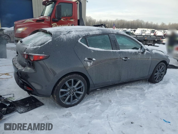 2021 Mazda Mazda3 Hatchback Preferred with VIN JM1BPBLL7M1347475, listed as a Copart auction lot 85979324 with 67,785 mi miles and Salvage Title. Bid and sale history available at carsss.com. Image 3.