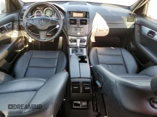2010 Mercedes-Benz C-Class C 300 Sport with VIN WDDGF5EBXAF424357, listed as a Copart auction lot 41720415 with 126,842 mi miles and Salvage Title. Bid and sale history available at carsss.com. Image 8.