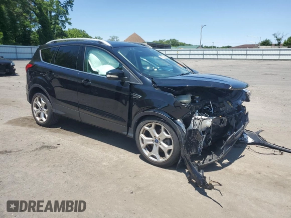 2019 Ford Escape Titanium с VIN 1FMCU9J91KUC57176, выставлен на аукционе Copart как лот 59131665 с пробегом Не указан миль и Списание • Salvage title. История ставок и продаж доступна на DreamBid. Изображение 4.