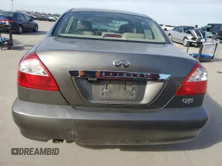 2004 Infiniti Q45 z VIN JNKBF01AX4M500632, wystawiony jako Copart lot #87741405 z przebiegiem 188 505 mil mil oraz Szkoda całkowita • Salvage title. Historia ofert i sprzedaży dostępna na DreamBid. Obrazek 6.