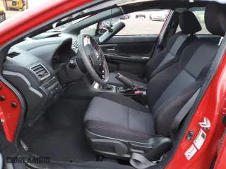 2017 Subaru WRX Premium with VIN JF1VA1E64H9837319, listed as a Copart auction lot 86431384 with 0 mi miles and Salvage Title. Bid and sale history available at carsss.com. Image 7.