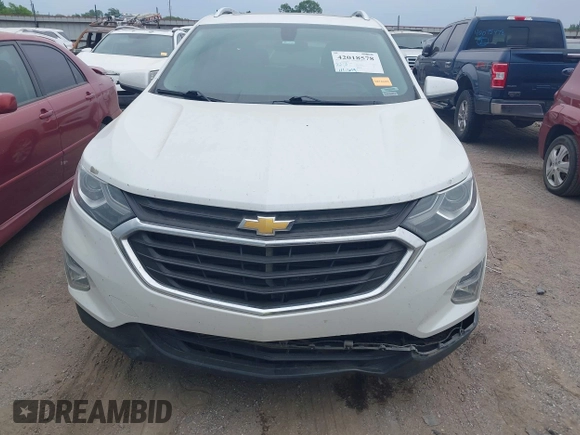 2018 Chevrolet Equinox LT z VIN 2GNAXSEV1J6153745, wystawiony jako IAAI lot #42018578 z przebiegiem 111 619 mil mil oraz . Historia ofert i sprzedaży dostępna na DreamBid. Obrazek 12.