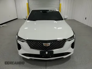 2024 Cadillac CT4 Luxury z VIN 1G6DA5RK3R0129124, wystawiony jako Copart lot #81768174 z przebiegiem 13 452 mil mil oraz Czysty tytuł • Clean title. Historia ofert i sprzedaży dostępna na DreamBid. Obrazek 5.