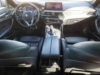 2018 BMW 5 Series 540i with VIN WBAJE5C54JWA97745, listed as a Copart auction lot 49441365 with 172,709 mi miles and Clean Title. Bid and sale history available at carsss.com. Image 8.