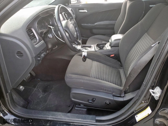 2018 Dodge Charger SXT Plus with VIN 2C3CDXHG0JH210143, listed as a Copart auction lot 48135765 with 189,248 mi miles and Salvage Title. Bid and sale history available at carsss.com. Image 7.