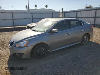 2014 Nissan Sentra SV with VIN 3N1AB7AP3EY309688, listed as a Copart auction lot 51665115 with 157,744 mi miles and Salvage Title. Bid and sale history available at DreamBid. Image 1.