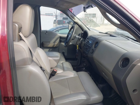 2006 Ford F-150 XL with VIN 1FTRF14W96NB07411, listed as a IAAI auction lot 42078713 with 238,462 mi miles. Bid and sale history available at carsss.com. Image 5.