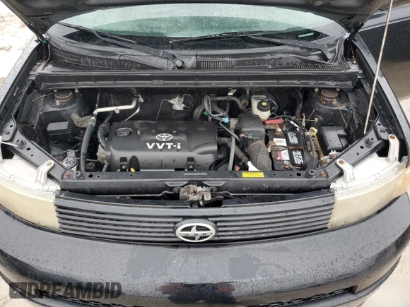 2005 Scion xB with VIN JTLKT324950204857, listed as a Copart auction lot 74447864 with Not Provided miles and Salvage Title. Bid and sale history available at DreamBid. Image 12.