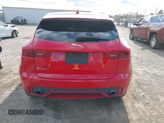 2018 Jaguar E-Pace First Edition z VIN SADFL2FX3J1Z06001, wystawiony jako IAAI lot #41805333 z przebiegiem 85 148 mil mil oraz . Historia ofert i sprzedaży dostępna na DreamBid. Obrazek 17.