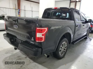 2020 Ford F-150 XL with VIN 1FTEW1CP9LFA53929, listed as a Copart auction lot 55599995 with 142,338 mi miles and Clean title. Bid and sale history available at DreamBid. Image 3.