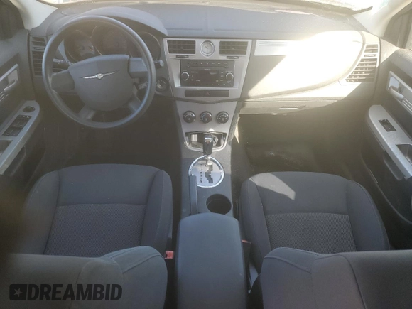2010 Chrysler Sebring Touring with VIN 1C3CC4FB2AN100632, listed as a Copart auction lot 42362475 with 160,355 mi miles and Clean Title. Bid and sale history available at carsss.com. Image 8.