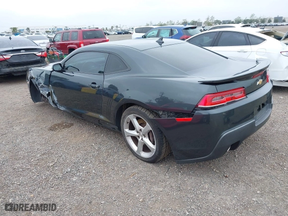 2015 Chevrolet Camaro SS with VIN 2G1FJ1EW2F9234562, listed as a IAAI auction lot 41862345 with 84,362 mi miles. Bid and sale history available at carsss.com. Image 3.