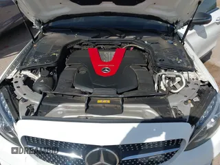 2017 Mercedes-Benz C 43 AMG with VIN WDDWJ6EB7HF518495, listed as a IAAI auction lot 41872129 with 122,555 mi miles and . Bid and sale history available at carsss.com. Image 10.