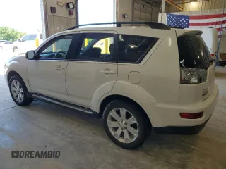 2012 Mitsubishi Outlander SE z VIN JA4AS3AW6CU000949, wystawiony jako Copart lot #58219215 z przebiegiem 220 267 mil mil oraz Czysty tytuł • Clean title. Historia ofert i sprzedaży dostępna na DreamBid. Obrazek 2.
