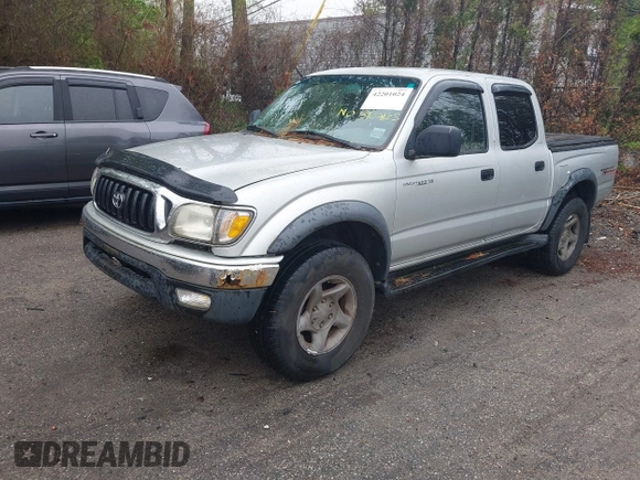 2001 Toyota Tacoma with VIN 5TEHN72N81Z840101, listed as a IAAI auction lot 42201024 with 133,958 mi miles and . Bid and sale history available at carsss.com. Image 17.