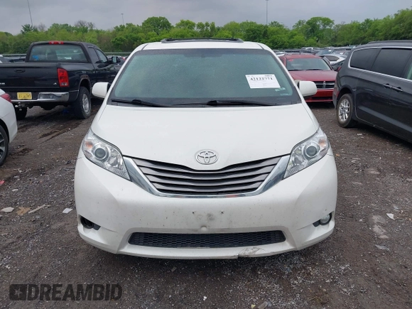 2017 Toyota Sienna XLE Auto Access Seat with VIN 5TDYZ3DC5HS881818, listed as a IAAI auction lot 42122771 with 101,982 mi miles and . Bid and sale history available at DreamBid. Image 12.