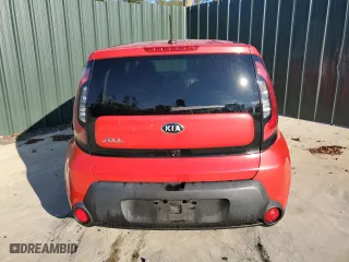 2014 Kia Soul + with VIN KNDJP3A57E7705775, listed as a Copart auction lot 80339124 with 125,168 mi miles and Clean Title. Bid and sale history available at carsss.com. Image 6.