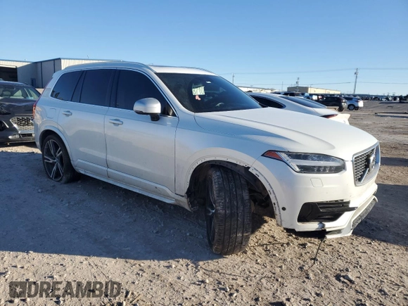 2018 Volvo XC90 R-Design with VIN YV4A22PM9J1390169, listed as a Copart auction lot 41739125 with 99,103 mi miles and Salvage Title. Bid and sale history available at carsss.com. Image 4.