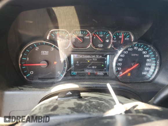 2019 Chevrolet Silverado 3500HD LT with VIN 1GC4KWCY3KF228879, listed as a Copart auction lot 61737005 with 162,401 mi miles and Salvage title. Bid and sale history available at DreamBid. Image 9.