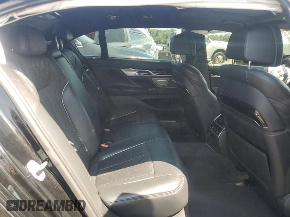 2017 BMW 7 Series 740e xDrive iPerformance with VIN WBA7J2C32HG497906, listed as a Copart auction lot 68861214 with 0 mi miles and Salvage Title. Bid and sale history available at carsss.com. Image 10.