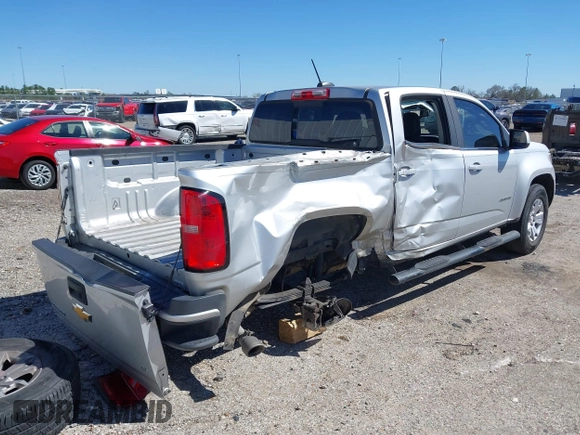 2018 Chevrolet Colorado 2WD LT with VIN 1GCGSCEAXJ1227123, listed as a IAAI auction lot 41671501 with 181,272 mi miles and . Bid and sale history available at DreamBid. Image 4.