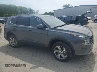 2023 Hyundai Santa Fe SE with VIN 5NMS1DAJ7PH496493, listed as a Copart auction lot 52546325 with 32,873 mi miles and Salvage title. Bid and sale history available at DreamBid. Image 4.