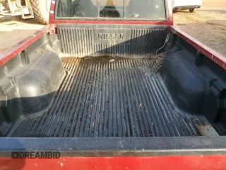1997 Nissan Frontier XE with VIN 1N6SD11S1VC367298, listed as a Copart auction lot 43535615 with 335,353 mi miles and Salvage title. Bid and sale history available at DreamBid. Image 10.