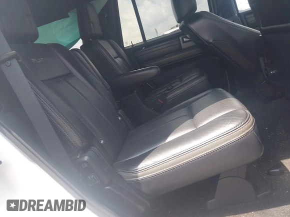 2016 Ford Expedition Platinum with VIN 1FMJU1MT4GEF20200, listed as a IAAI auction lot 42377351 with 89,724 mi miles and . Bid and sale history available at DreamBid. Image 8.