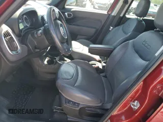 2015 FIAT 500L Lounge with VIN ZFBCFACHXFZ032724, listed as a Copart auction lot 69975824 with 85,663 mi miles and Salvage Title. Bid and sale history available at carsss.com. Image 7.