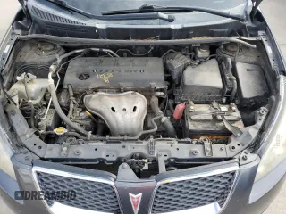 2010 Pontiac Vibe w/1SB with VIN 5Y2SP6E00AZ400220, listed as a Copart auction lot 67419024 with 156,165 mi miles and Non Repairable. Bid and sale history available at carsss.com. Image 11.