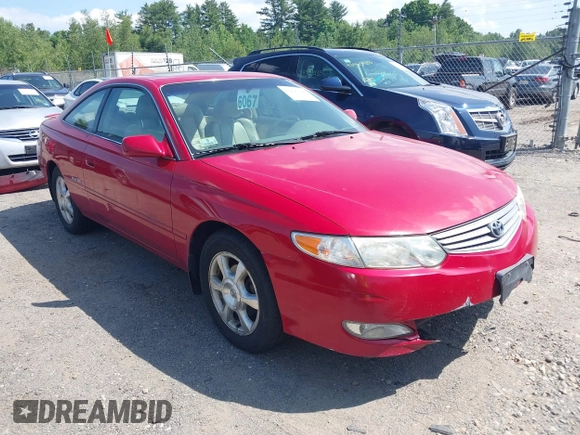2003 Toyota Solara SE z VIN 2T1CF28P83C606021, wystawiony jako IAAI lot #42497396 z przebiegiem 89 203 mil mil oraz . Historia ofert i sprzedaży dostępna na DreamBid. Obrazek 1.
