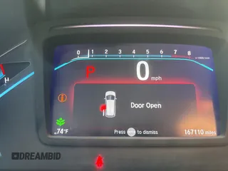 2020 Honda Odyssey Elite with VIN 5FNRL6H99LB004073, listed as a Copart auction lot 54796285 with 167,110 mi miles and Clean Title. Bid and sale history available at DreamBid. Image 8.
