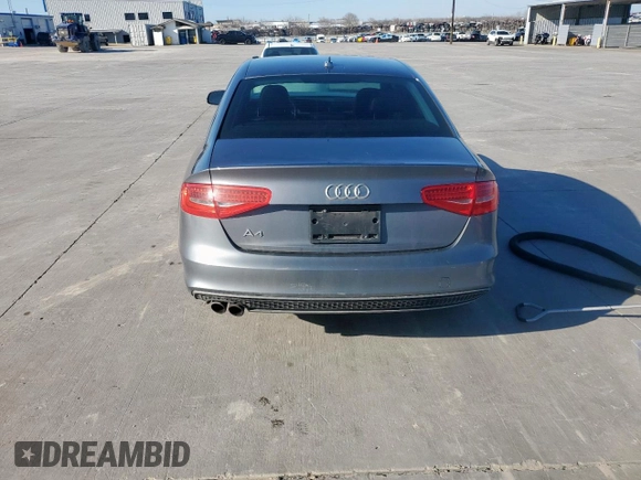 2014 Audi A4 Premium with VIN WAUAFAFL3EA016783, listed as a Copart auction lot 48679165 with 147,312 mi miles and Salvage Title. Bid and sale history available at carsss.com. Image 6.