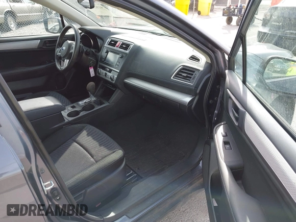 2016 Subaru Outback 2.5i with VIN 4S4BSBAC7G3249472, listed as a IAAI auction lot 41829106 with 160,329 mi miles and . Bid and sale history available at DreamBid. Image 5.