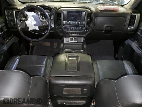 2019 Chevrolet Silverado 2500HD LTZ with VIN 1GC1KTEY8KF237950, listed as a Copart auction lot 51209725 with 127,057 mi miles and Salvage Title. Bid and sale history available at carsss.com. Image 8.