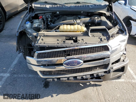 2020 Ford F-150 XL with VIN 1FTEW1C4XLFA74777, listed as a Copart auction lot 63915484 with 0 mi miles and Salvage Title. Bid and sale history available at carsss.com. Image 11.