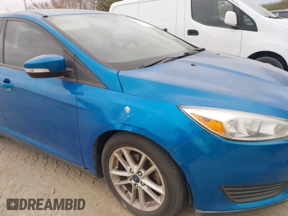2016 Ford Focus SE z VIN 1FADP3F27GL395235, wystawiony jako IAAI lot #41707132 z przebiegiem 114 897 mil mil oraz . Historia ofert i sprzedaży dostępna na DreamBid. Obrazek 6.